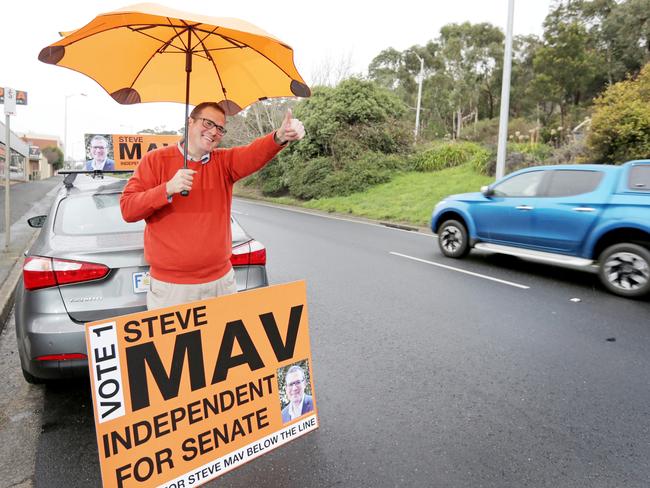 ‘Awesome journey’: Roadside fixture retires from politics