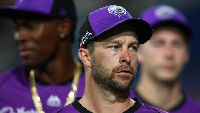 Hurricanes captain Matthew Wade will likely face Archer at Edgbaston in the first Ashes Test.