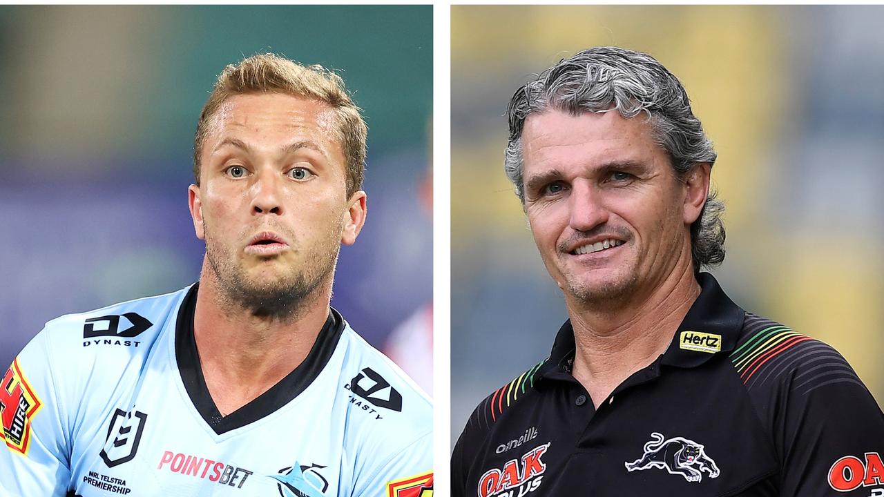 Matt Moylan and Ivan Cleary.