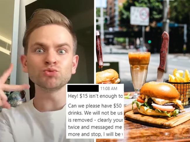 Influencer’s 1-star review sparks outrage