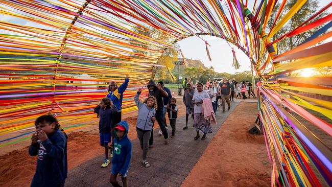 The CLP is considering integrating Major Events and Tourism NT. Picture: Supplied