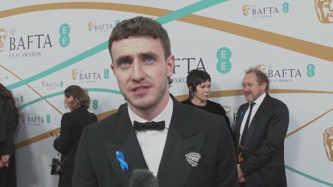 Paul Mescal Talks ‘Aftersun’ And Praises Cate Blanchett At Baftas ...