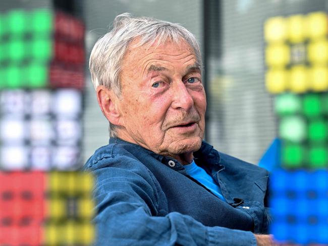 Hungarian inventor Erno Rubik would be baffled by the one-pager. Picture: AFP