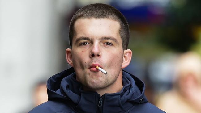 Ball pictured in 2021. Four years later he is back before the court.