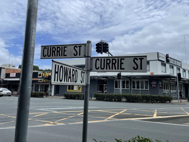 Currie Street, Nambour. Photo: Andrew Hedgman