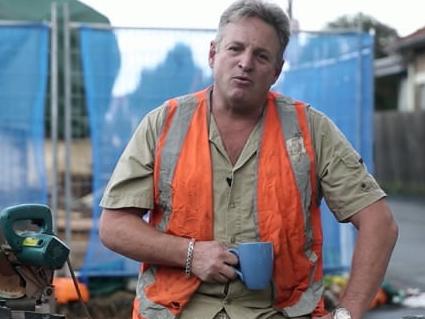 The Liberal party has released an attack ad starring a tradie drinking coffee on a work site, but the internet has responded with a barrage of memes with the hashtag #faketradie