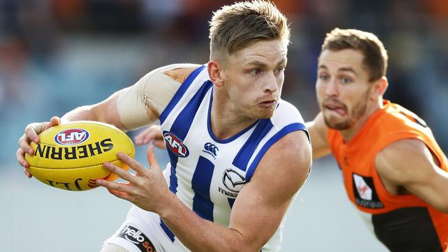 Jack Ziebell is the new captain of North Melbourne.
