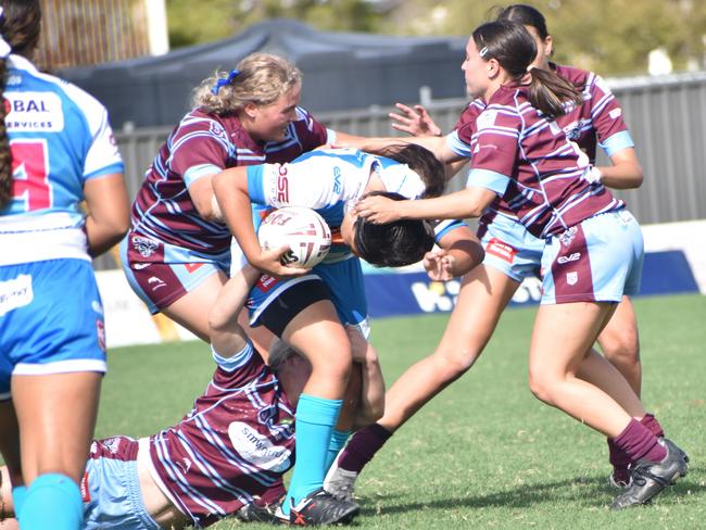 Harvey Norman under-19 women, CQ Capras versus Northern Pride, Browne Park, Rockhampton, Saturday, March 12, 2022.
