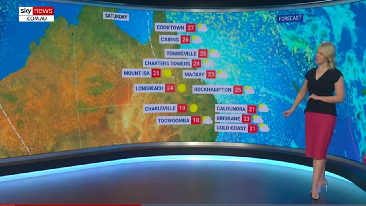 Queensland's weather outlook for this weekend