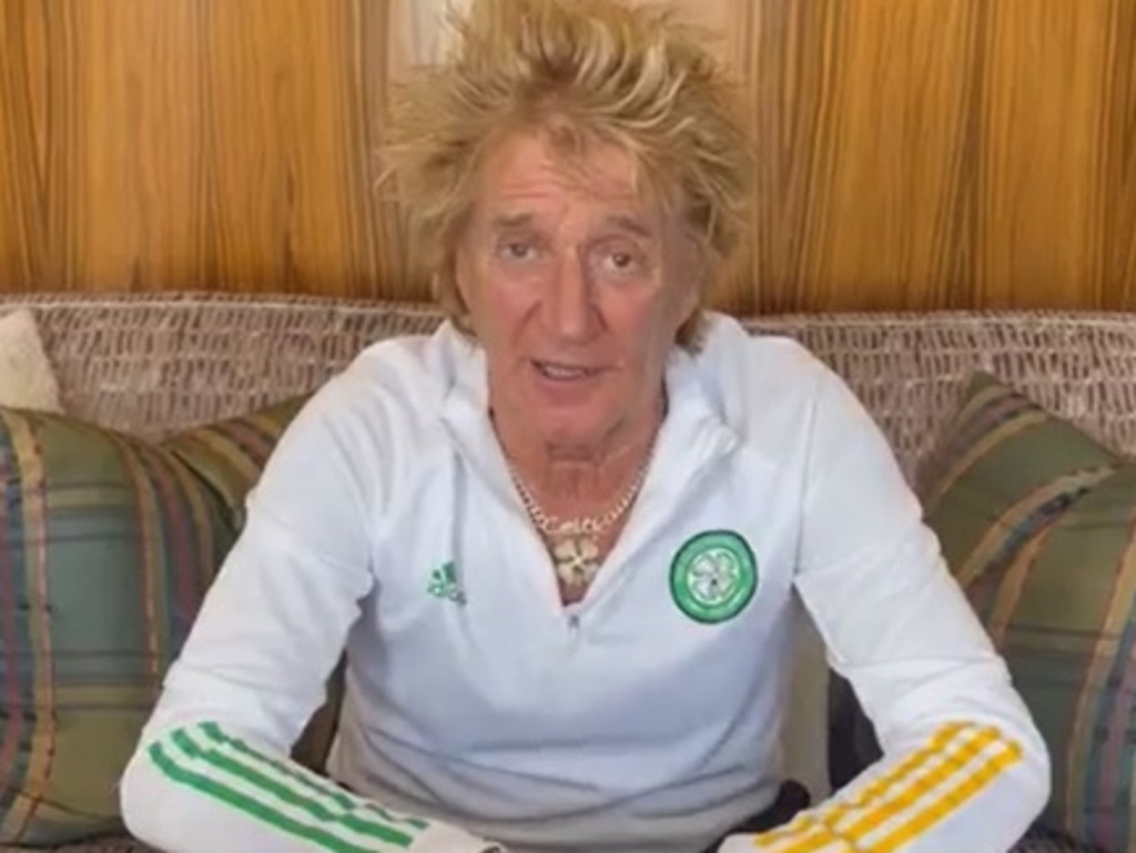 Rod Stewart has given fans an update after cancelling his concert over the weekend.