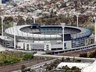 The Melbourne Cricket Ground or MCG as it's known is just one of Melbourne's landmarks, but has it lost its aura? Picture: DAVID CROSLING