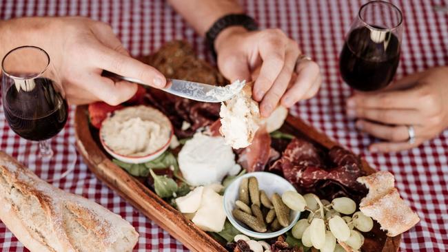 Some of the food on offer at an Amazing Co picnic. Picture: Teodora Tinc Photography