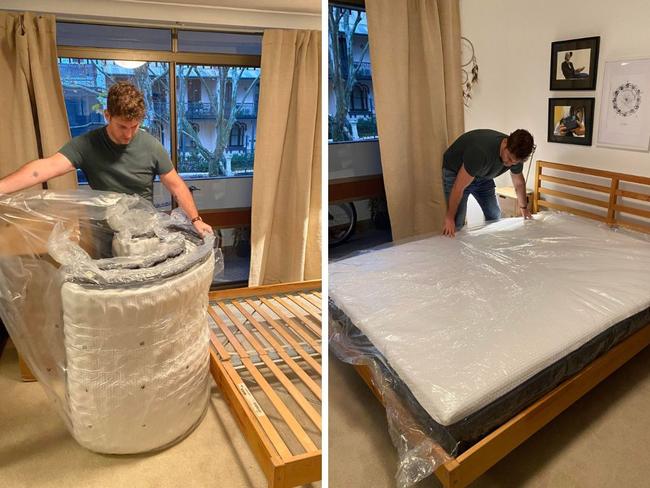 Huge 45 per cent off mattress leaving Aussies "well rested". Picture: Supplied/Troy Nankervis.