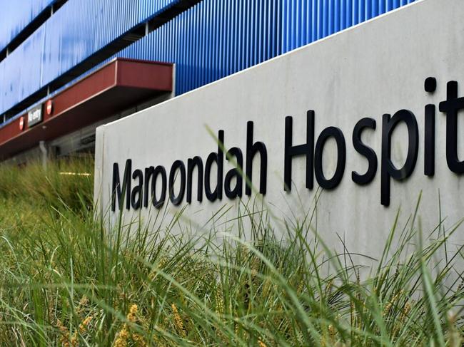 Maroondah Hospital Picture: easternhealth.org.au