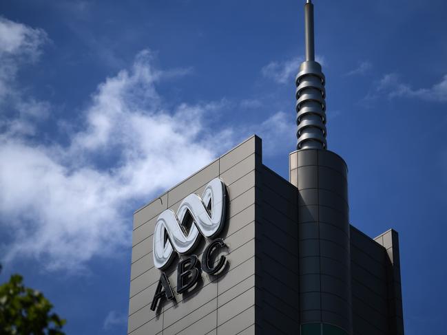 The ABC has “undeniably biased views”, Piers Akerman says. Picture: Saeed Khan/AFP