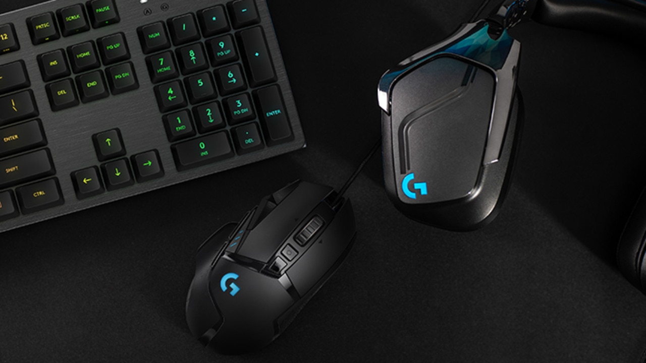 Logitech PC accessories. Picture: Supplied.