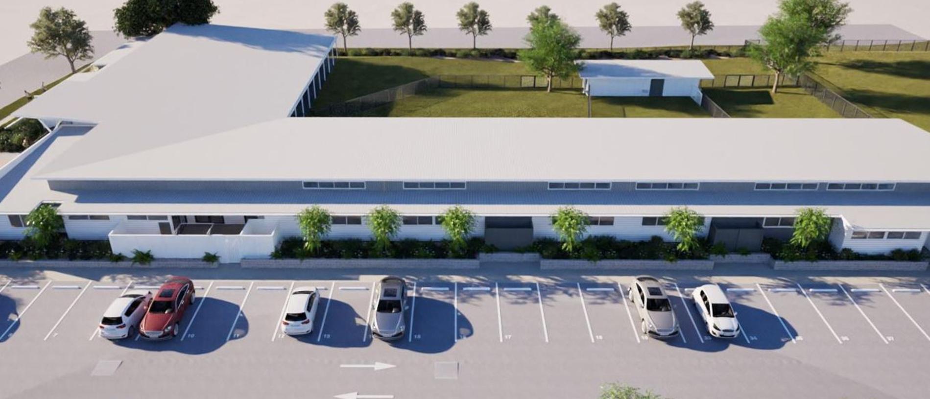 Concordia Lutheran College has lodged plans with the Toowoomba Regional Council for a new childcare centre and outside school hours care facility on South Street in Harristown, opposite the main campus.