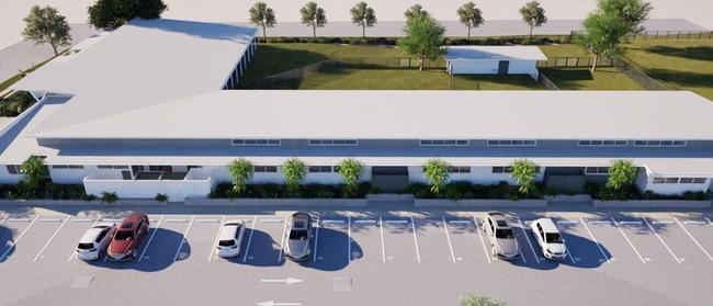Concordia Lutheran College has lodged plans with the Toowoomba Regional Council for a new childcare centre and outside school hours care facility on South Street in Harristown, opposite the main campus.