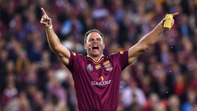 Former Queensland player Billy Moore. Picture: AAP Image