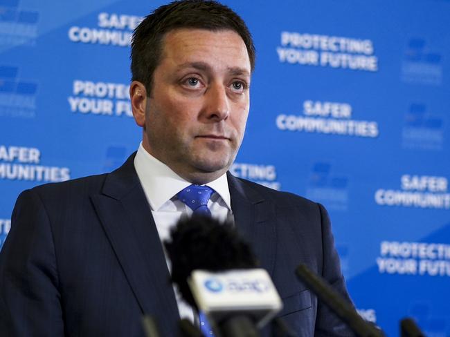 Victorian Liberal leader Matthew Guy. Picture: AAP Image/Alex Murray