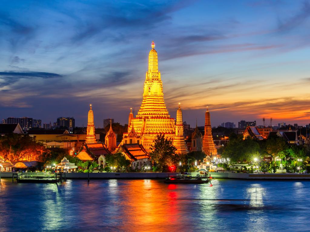 Bangkok is also on the list. Picture: iStock