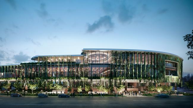 The $176m expansion to the Cairns Convention Centre has been subject to at least 12 months of delays. Picture: Supplied