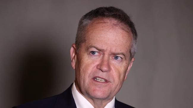 Government Services Minister Bill Shorten similarly called for Optus’s ‘full and transparent co-operation’. Picture: News Corp