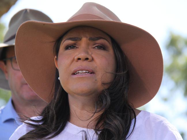 Jacinta Nampijinpa Price has announced she is running for Liberal deputy leader. Picture: Gera Kazakov