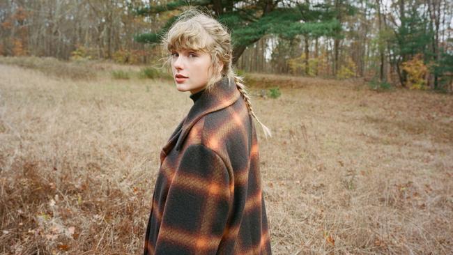 Taylor Swift must have spent 24 hours a day in the studio during lockdown with three albums down and more to come. Picture: Supplied / Beth Garrabrant