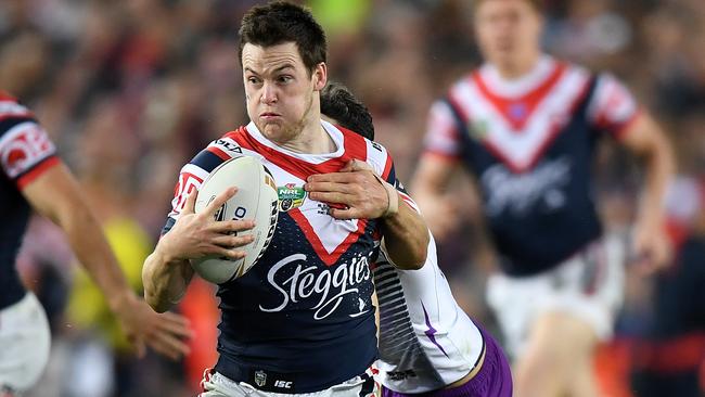 Luke Keary was superb for the Roosters in the 2018 NRL grand final. Picture: AAP