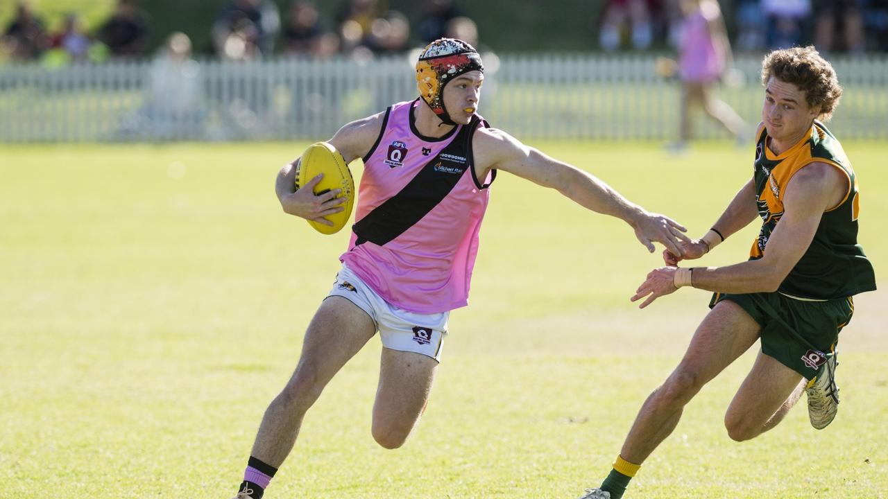 Joshua Challis of Toowoomba Tigers. Picture: Kevin Farmer