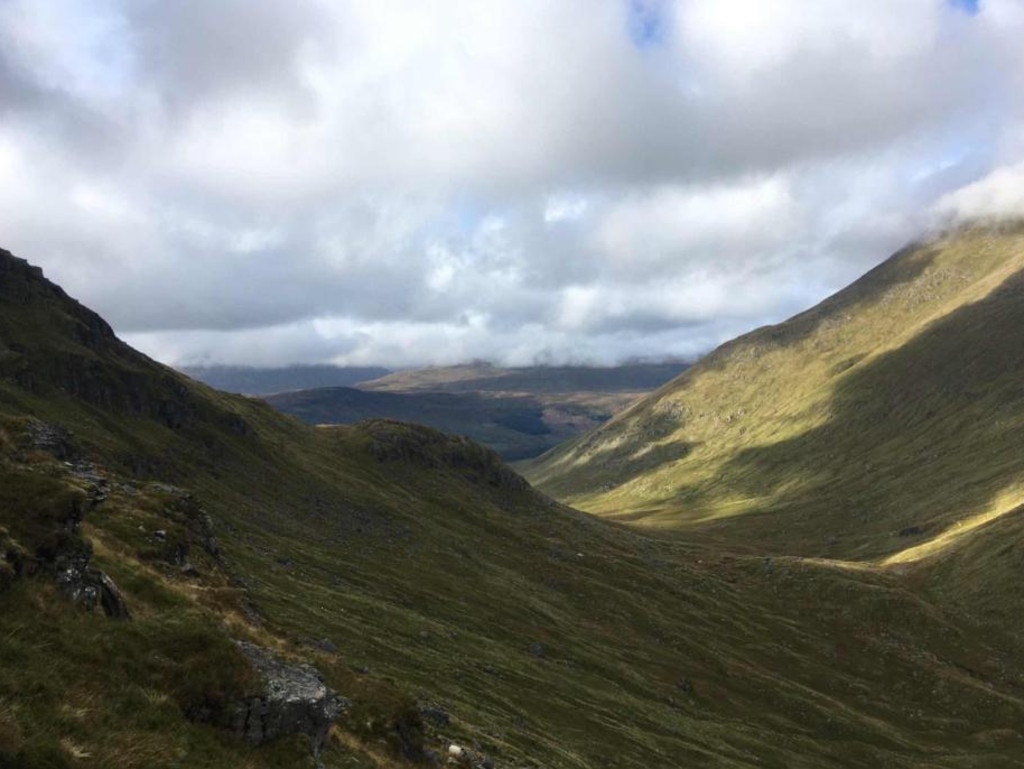 The dramatic scenery near Sterling, Scotland. Picture: Deadline News