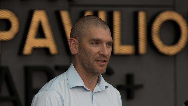 Eurobodalla Shire Mayor, Matthew Hatcher.