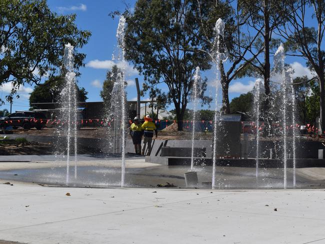 WATCH: Test run of water play park equipment at M’boro