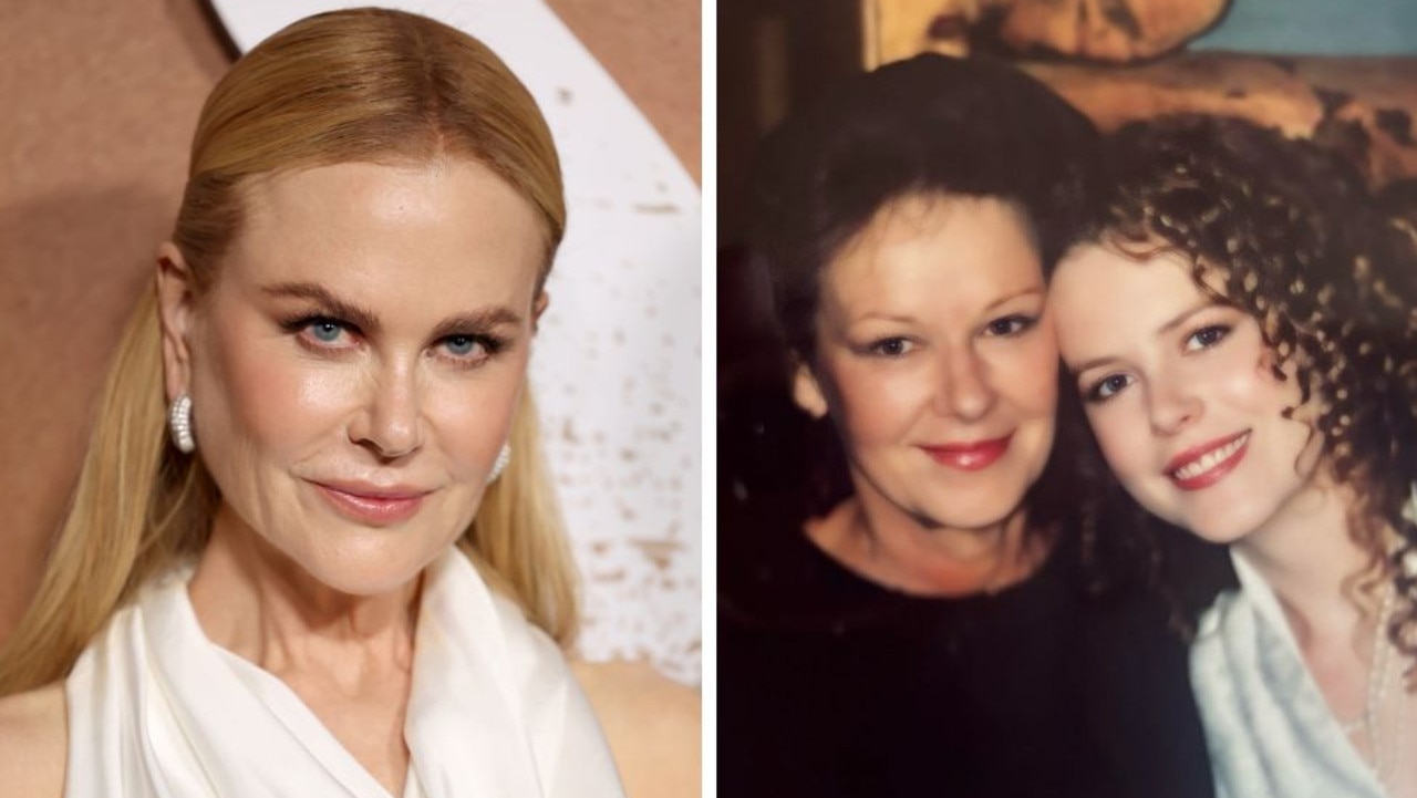 Nicole Kidman’s tears for late mum on red carpet: ‘It’s a hard road’