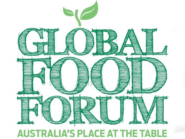 2020 Global Food Forum Logo 4:30