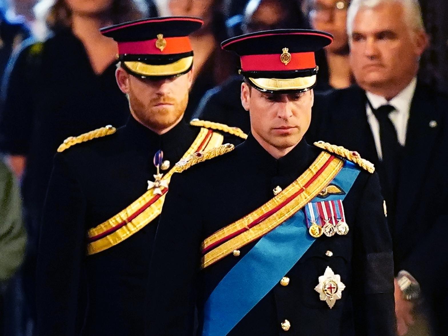 Prince Harry's Blues and Royals uniform