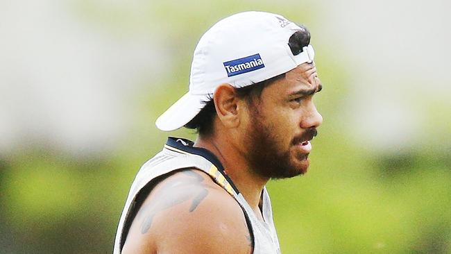 Cyril Rioli has been training strongly. Photo: Michael Dodge/Getty Images
