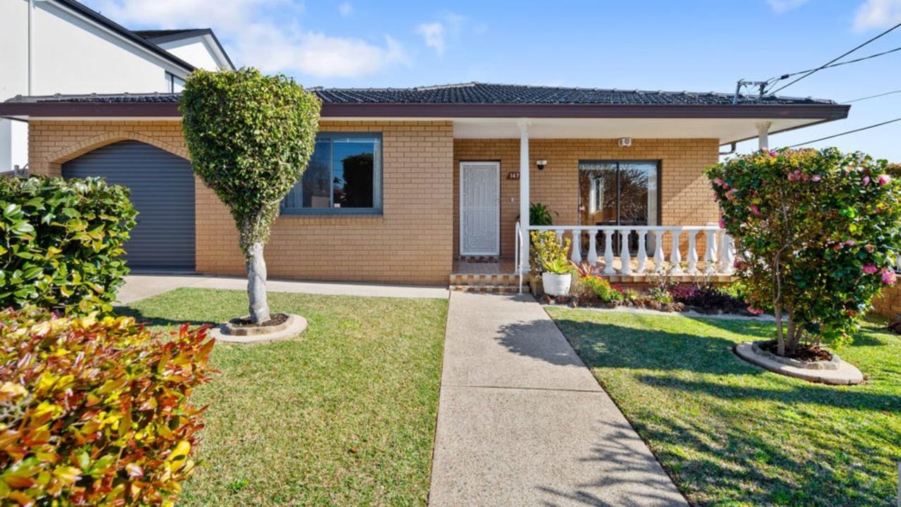 Dated Hurstville home sold for $2.73m.