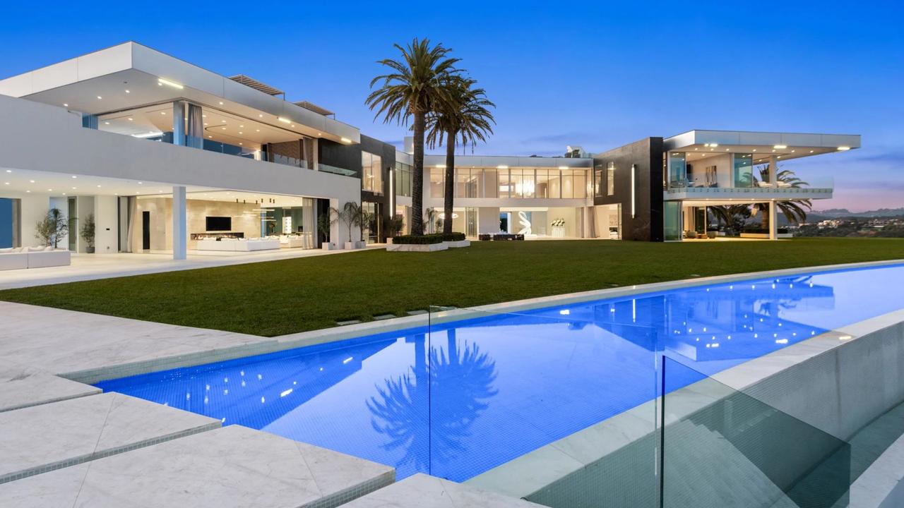 There’s room to host some massive pool parties. Picture: Concierge Auctions