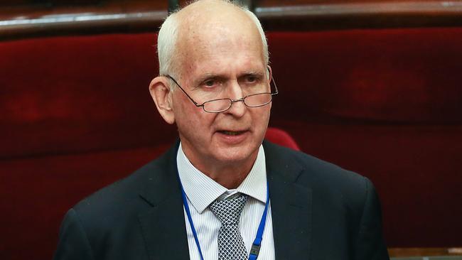 Sustainable Australia MP Clifford Hayes says a ‘growing autocracy’ is threatening Victoria. Picture: Ian Currie