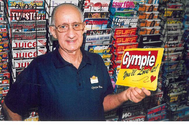 Peter is a Gympie man through and through. Picture: Contributed