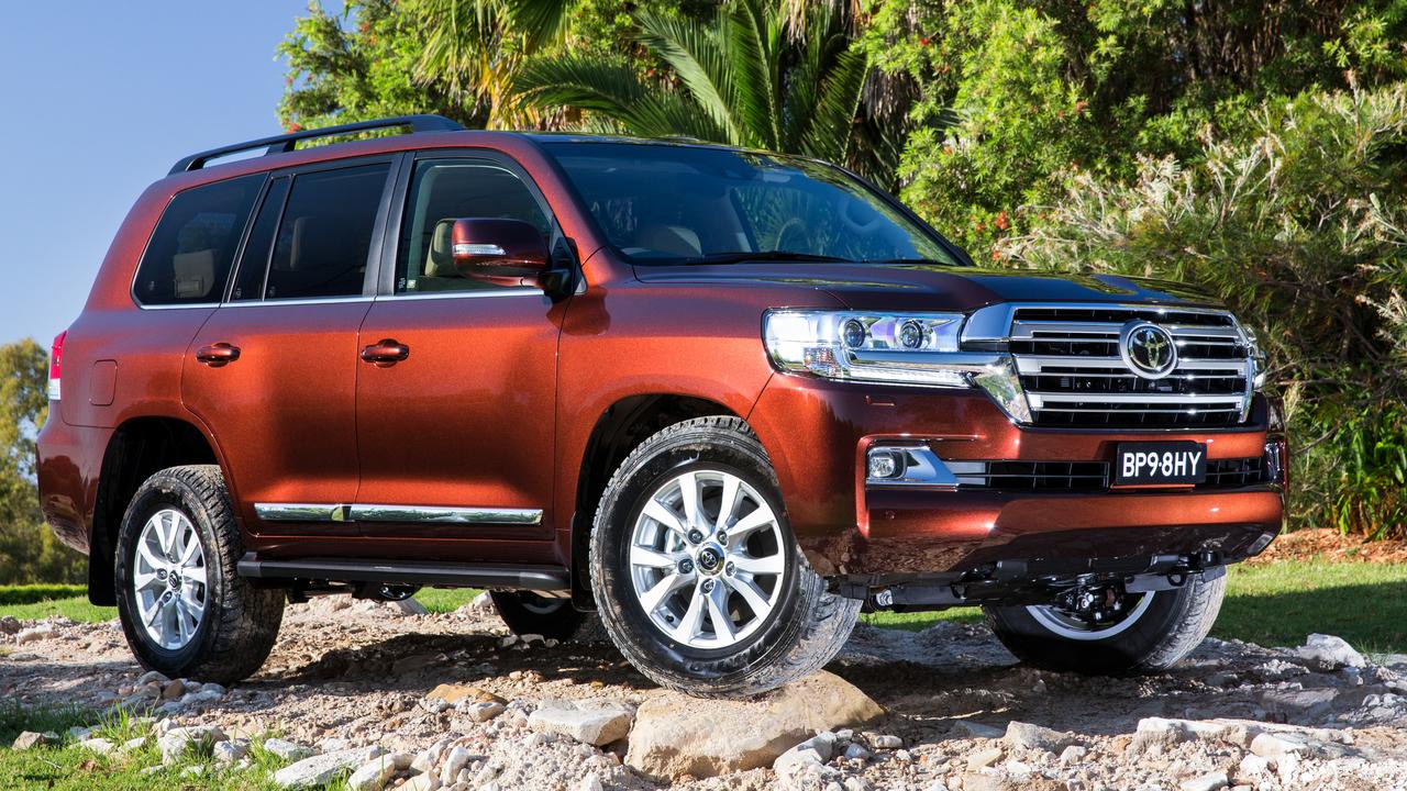 A new generation LandCruiser is still a number of years away.