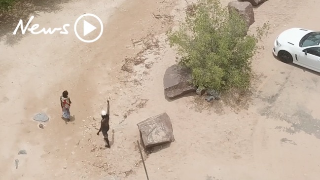 Brutal Buffalo Creek assault caught by drone pilot