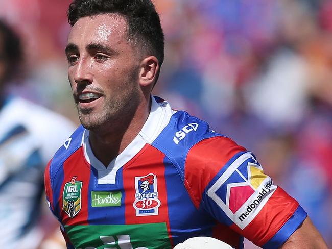 Brock Lamb bounced back for the Knights.