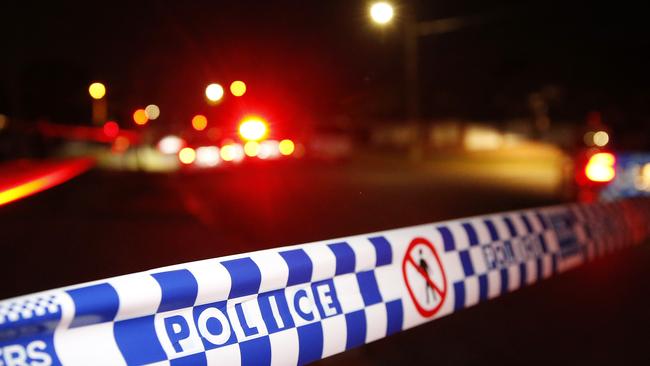 A 17-year-old has died after the dirt bike he was riding was hit by a ute south of Brisbane on Saturday night. File picture