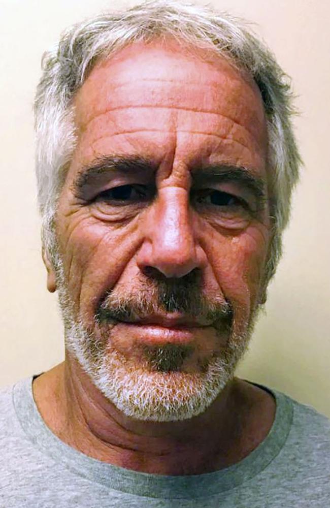 Epstein was found hanging in prison while awaiting his trial. Picture: AFP.