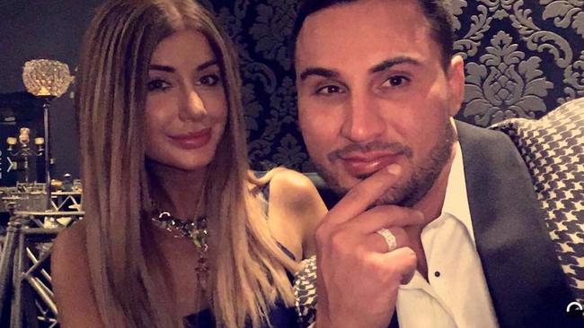 Salim Mehajer and his former wife Aysha