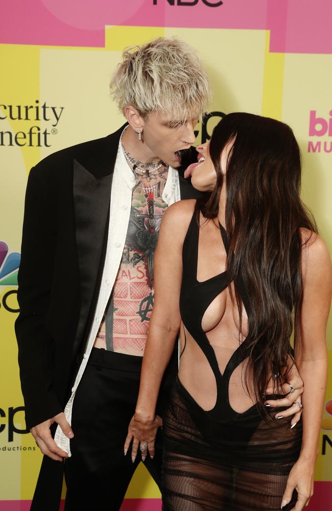 Fox is now dating Machine Gun Kelly. Picture: Getty Images