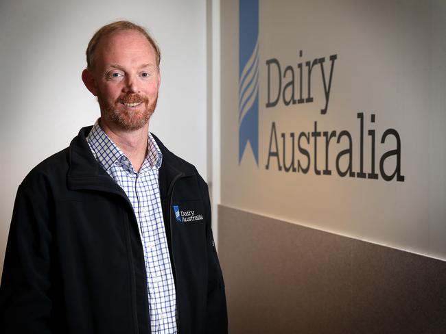 David Nation (pictured) is the new boss of Dairy Australia, taking over from Ian Halliday.Picture: ANDY ROGERS